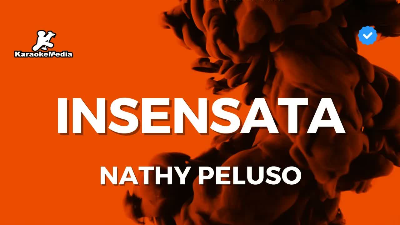 Nathy Peluso - Insensata LETRA