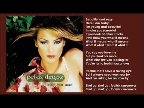 Petek Dinçöz - Foolish Casanova