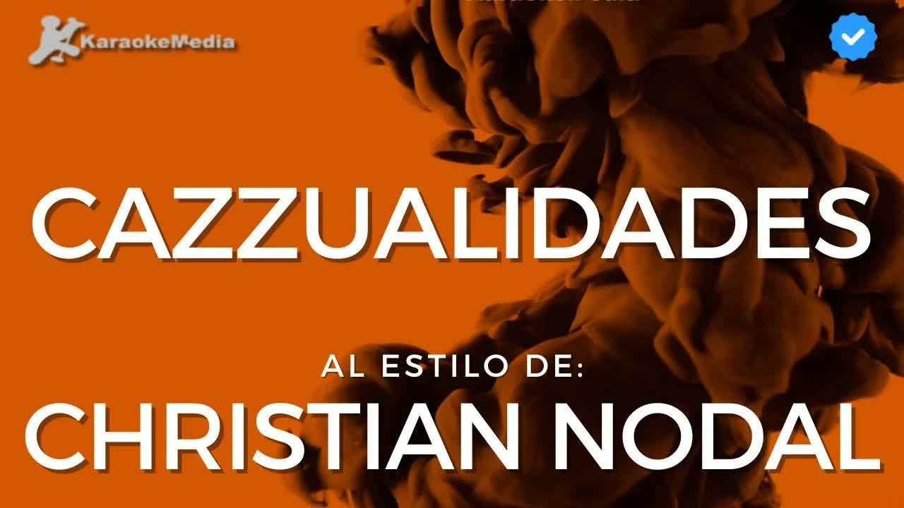 Christian Nodal - Cazzualidades