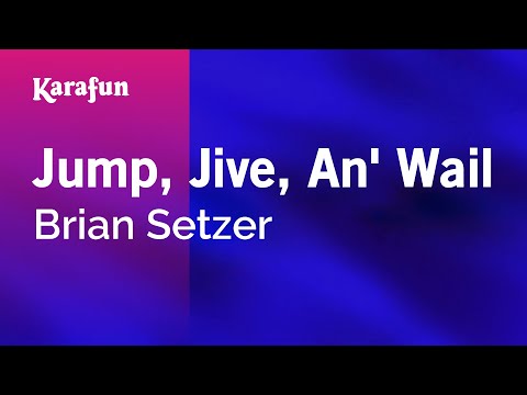 Brian Setzer - Jump, Jive, An' Wail