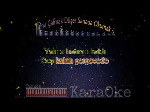 Boş Çerçeve Aşkın Kanunu Karaoke (Tuğkan-Nesrin Sipahi-Muazzez Ersoy)Türkçe Piano Karaoke Türk Sanat