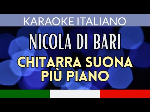 Nicola Di Bari - Guitar Plays Slower (Instrumental Version with Lyrics)