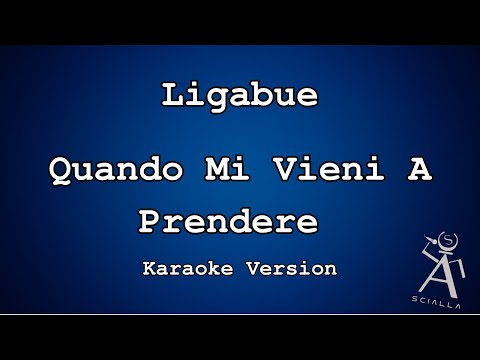 Ligabue - Quando Mi Vieni A Prendere Dendermonde