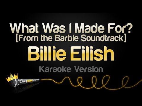 Billie Eilish - What Was I Made For? (From The Barbie Soundtrack)