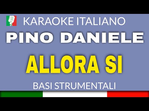 PINO DANIELE - ALLORA SI