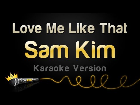 Sam Kim - Love Me Like That