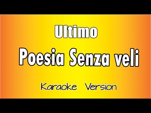 Ultimo - Poesia Senza Veli