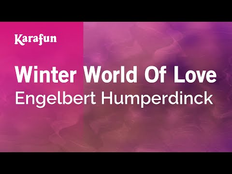 Engelbert Humperdinck - Winter World of Love