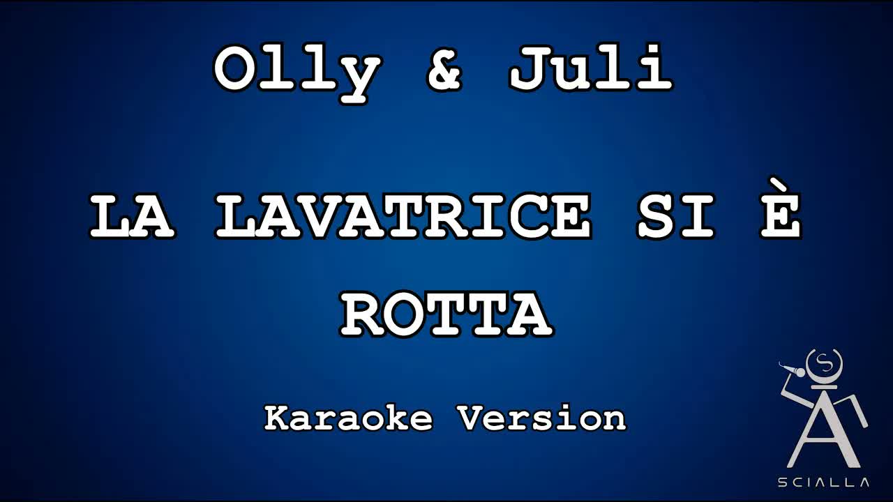 Olly & Juli - La lavatrice si è rotta