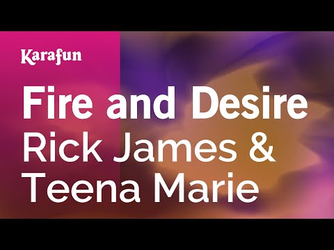 Rick James & Teena Marie - Fire and Desire