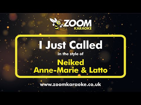 Neiked, Anne Marie & Latto - I Just Called