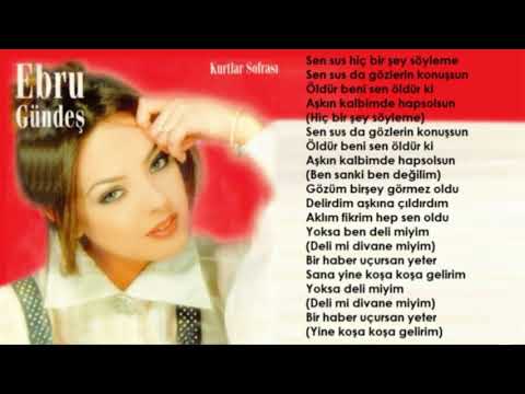 Ebru Gündeş - Deli Divane