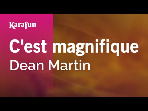 Dean Martin - C'est magnifique