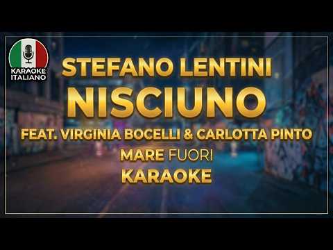 Stefano Lentini - Nisciuno (feat. Virginia Bocelli & Carlotta Pinto) Sea Out