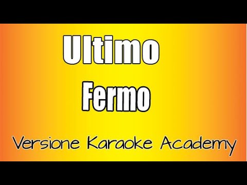 Ultimo - Fermo