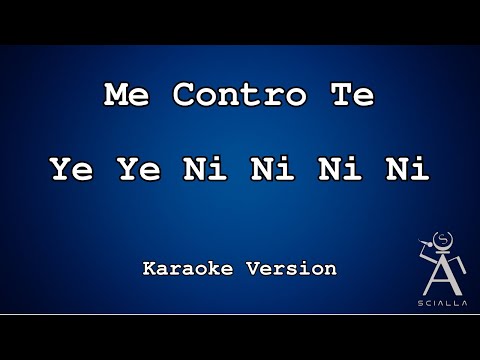 Me Contro Te - Ye Ye Ni Ni Ni Ni
