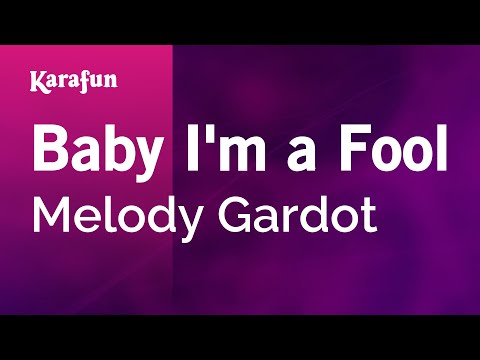 Melody Gardot - Baby I'm a Fool
