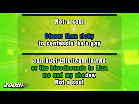 Robbie Williams and Jonathan Wilkes - Me And My Shadow