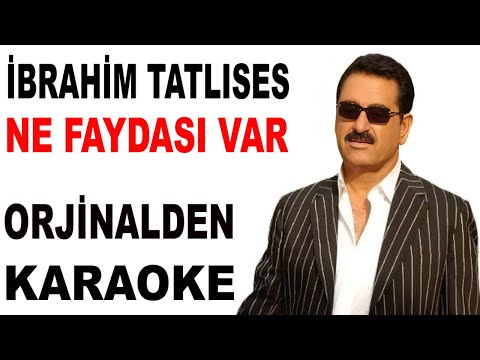 İBRAHİM TATLISES NE FAYDASI VAR