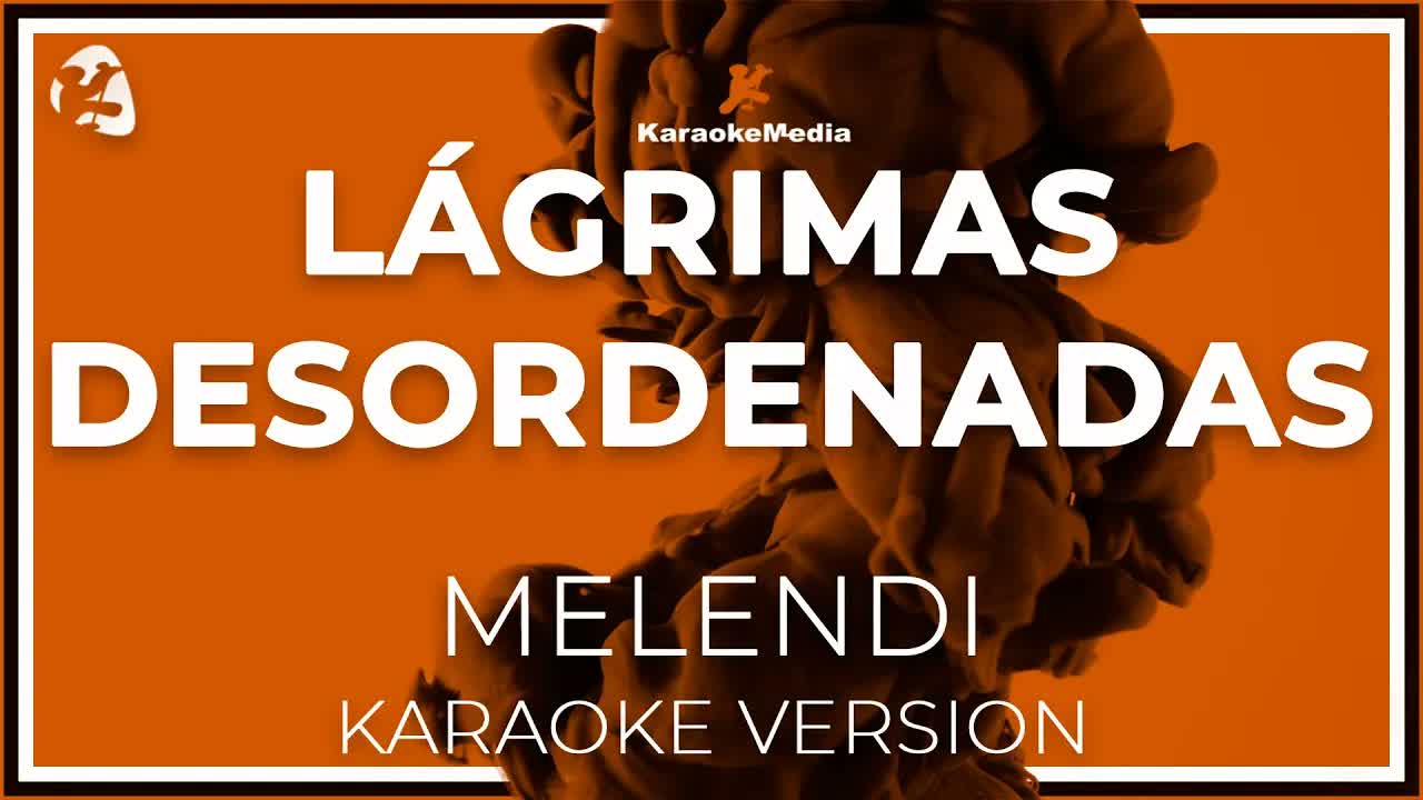 Melendi - Lagrimas Desordenadas