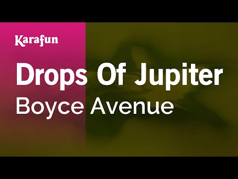Boyce Avenue - Drops Of Jupiter