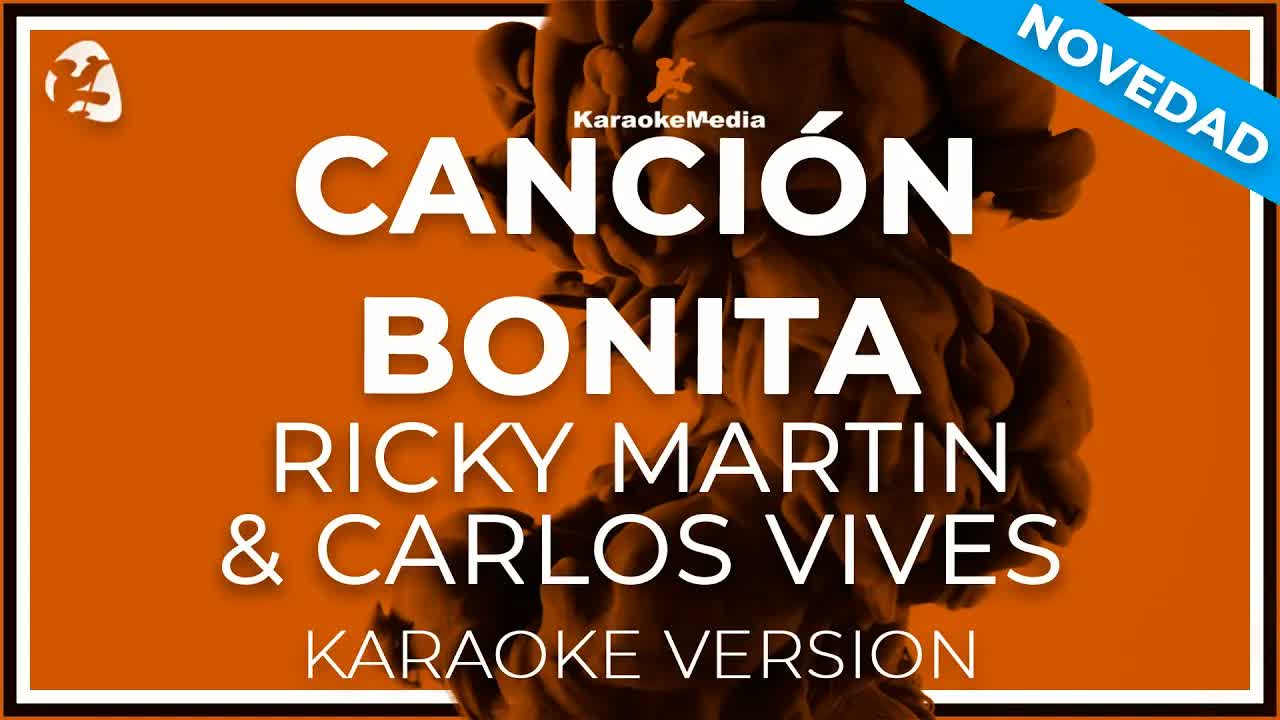Ricky Martin & Carlos Vives - Cancion Bonita