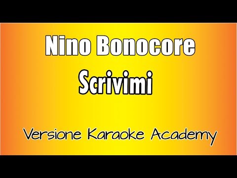 Nino Bonocore - Scrivimi
