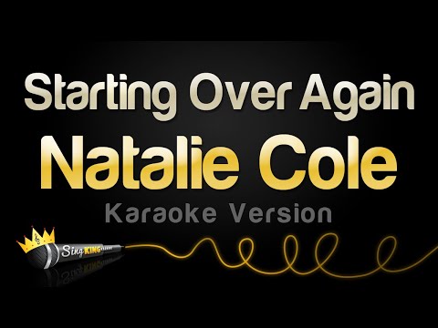 Natalie Cole - Starting Over Again