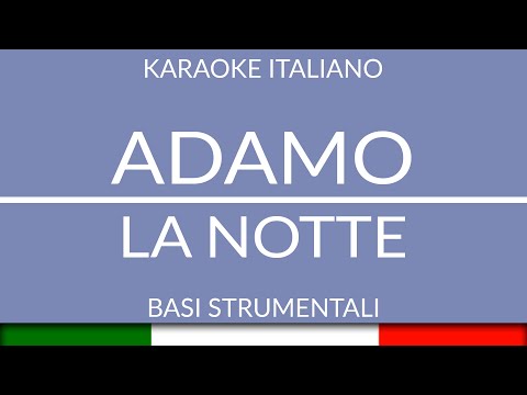 ADAMO - LA NOTTE