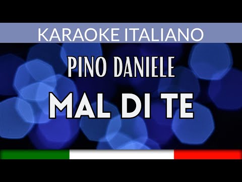 Pino Daniele - Mal di te Italiano