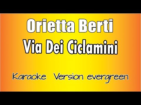 Orietta Berti - Via dei Ciclamini
