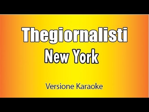 Thegiornalisti - New York