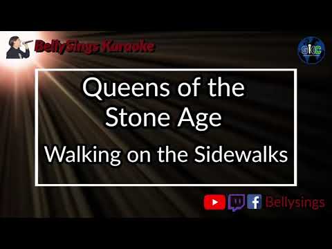 Queens of the Stone Age - Walking on the Sidewalks
