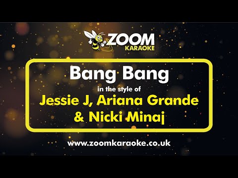 Jessie J feat Ariana Grande & Nicki Minaj - Bang Bang (Four Semitones Down) Version