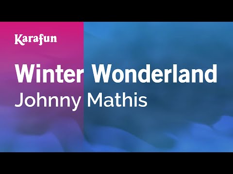 Johnny Mathis - Winter Wonderland