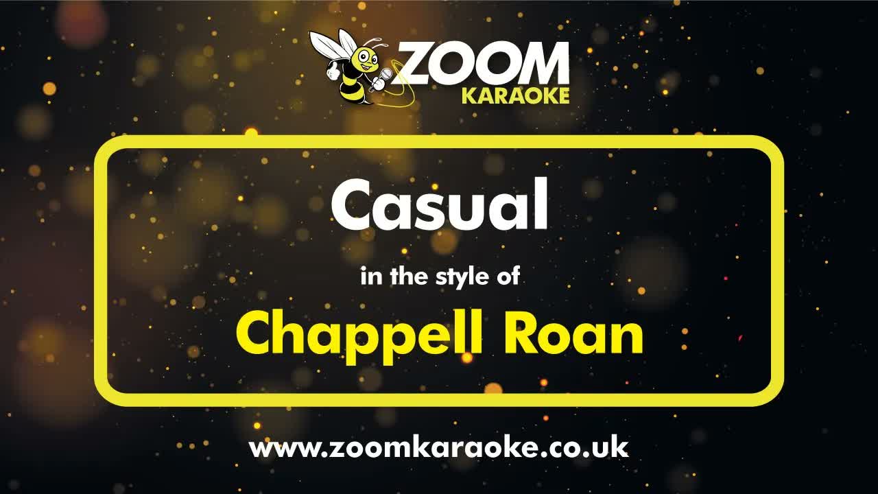 Chappell Roan - Casual (Without Backing Vocals)