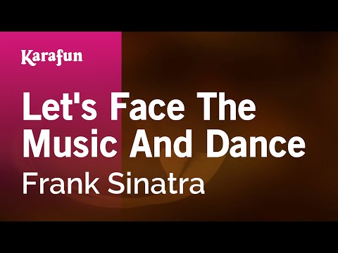 Frank Sinatra - Let's Face the Music and Dance