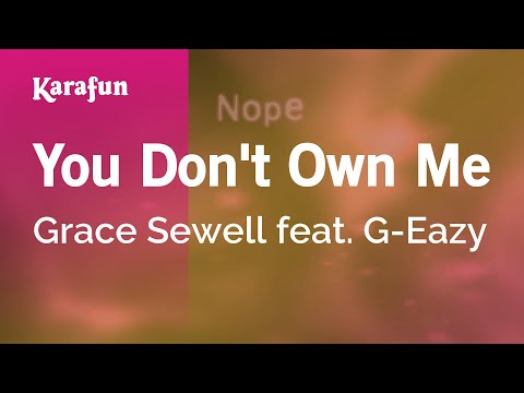 Suicide Squad (2016 film) (SayGrace & G-Eazy) - You Don't Own Me