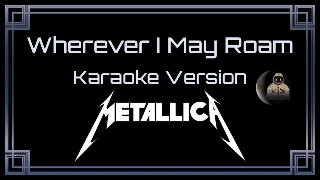 Metallica - Wherever / May Roam