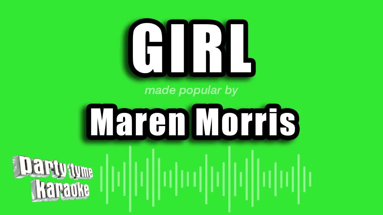 Maren Morris - Girl