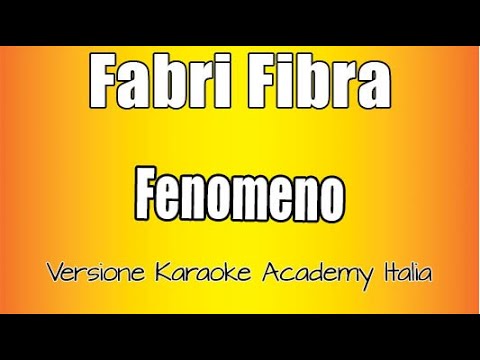Fabri Fibra - Fenomeno