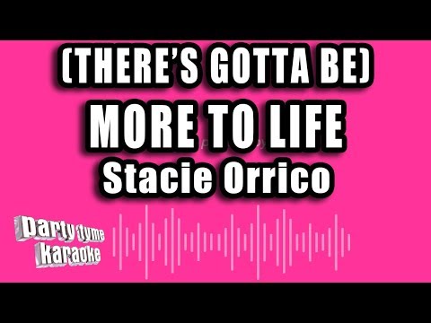 Stacie Orrico - (There's Gotta Be) More To Life
