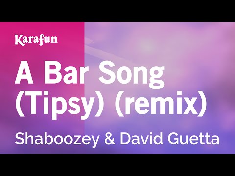 Shaboozey & David Guetta - A Bar Song (Tipsy) (remix)