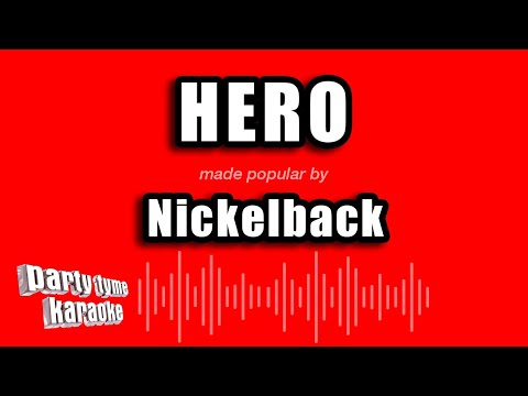 Nickelback - Hero