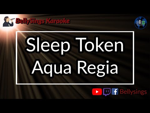 Sleep Token - Aqua Regia