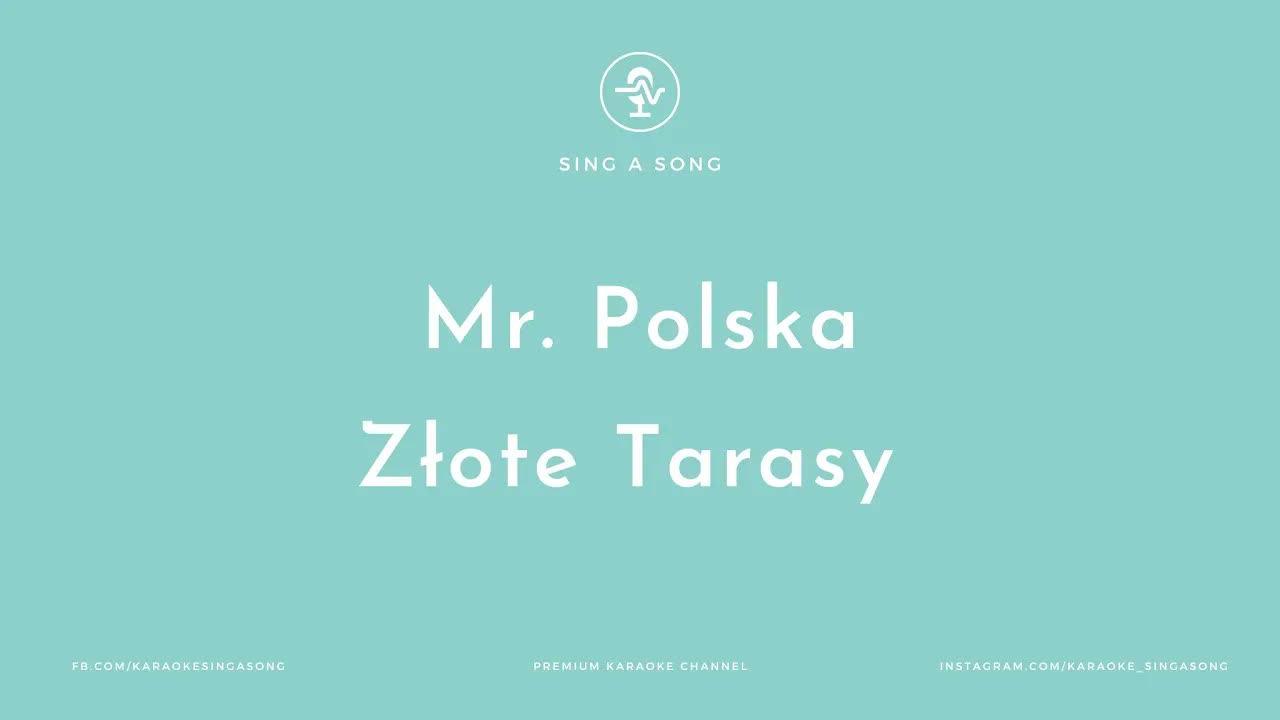 Mr. Polska - Złote Tarasy