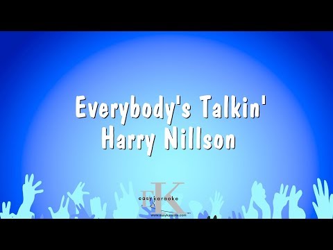 Harry Nillson - Everybody's Talkin'