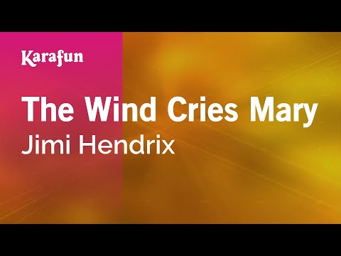 Jimi Hendrix - The Wind Cries Mary