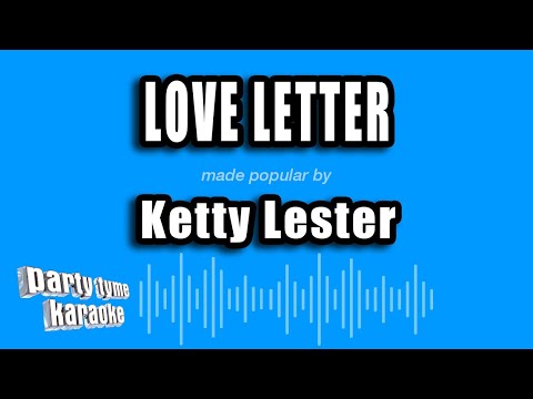 Ketty Lester - Love Letter