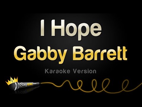 Gabby Barrett - I Hope